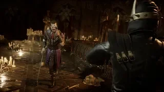 MK11 - Joker vs. Noob Saibot (The Batman Who Laughs)