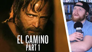 EL CAMINO: A BREAKING BAD MOVIE | REACTION PART 1