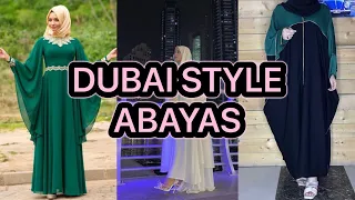 Dubai Style Abayas || 2023 Abayas collection || beautiful abaya ideas #viral