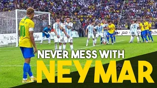This is why Neymar is called the KING of football🔥Never Mess with Neymar🔥