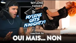 Mylène Farmer Reaction Oui mais...non (MYLENE LETS LOOSE..WOW!)  | Dereck Reacts