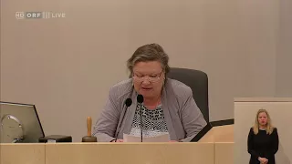 2018 04 17 158127 Nationalratssitzung Dringliche Anfrage an Umweltministerin Elisabeth Köstinger ÖVP
