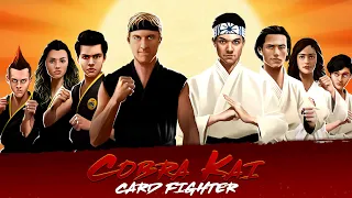 COBRA KAI CARD FIGHTER - Gameplay Walkthrough Part 1 Android - iOS - First Episode