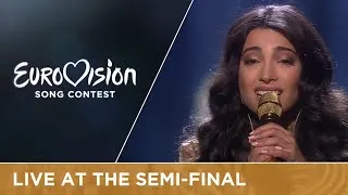 Samra - Miracle (Azerbaijan) Live at Semi - Final 1 of the 2016 Eurovision Song Contest