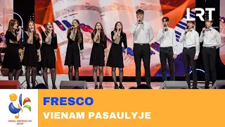 Ansamblis „FRESCO“ – „Vienam pasaulyje“ | „Dainų dainelė 2024“