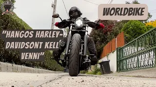 Vastag Csaba és a modern Harley életérzés | WorldBike