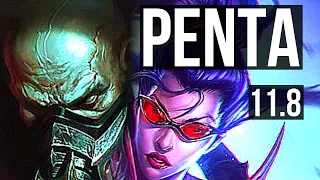 URGOT vs VAYNE (TOP) | Penta, 12/2/12, Rank 7 Urgot, Godlike | EUW Challenger | v11.8