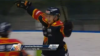 Jonathan Davidsson - All Points (2017-18 SHL Playoffs)