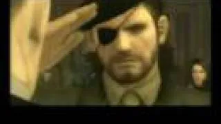 MGS3 - Naked Snake - Way To Fall (Star Sailor)