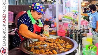 Famous for Amazing Lunch STREET FOOD in Bangkok