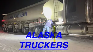 ALASKA🇺🇸Winter Hauling And How They Survived in -30F #aliciamillerministry