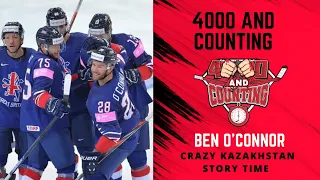 GB defenseman Ben O’Connor talks about his crazy experience playing hockey in Kazakhstan