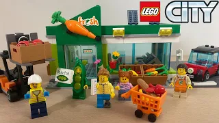 LEGO City Grocery Store 60347 Speed Build