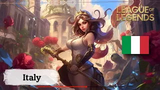 Every Single Country as a League of Legends | Created with AI