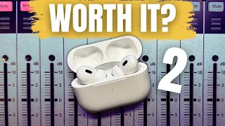 AirPods Pro 2  Review: A Sound Engineer's Opinion