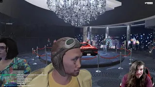 Wayneradiotv - Grand Theft Auto V Casino Stream (Part 1)