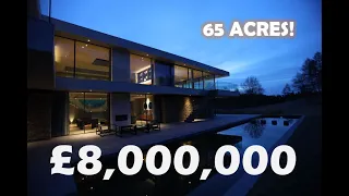 Valley Farm | £8,000,000 | UK Luxury Modern Architecture Blends With Nature | Cinematic Trailer | 4K