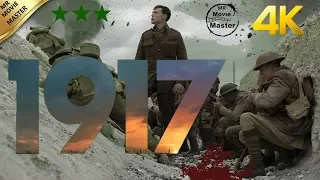 1917  Official Trailer (4K) Green stars represent War