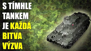 S tímhle tankem je každá bitva výzva | World of Tanks