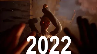 Evolution of Evil Nun 2018-2022