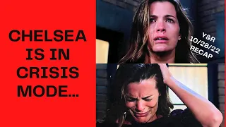 RECAP Oct 28th 2022 | The Young & The Restless | CHELSEA IS SPIRALING AND IN CRISIS MODE