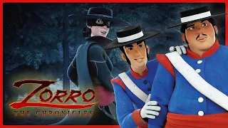 Kroniki Zorro | Epizod 3 | PUŁAPKA | kreskówki dla dzieci