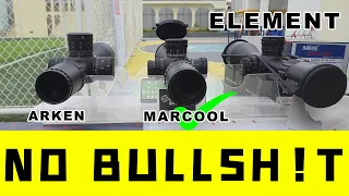 Marcool ED 5-25 meet Arken EP5, Titan 5-25