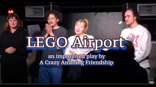 LEGO Airport | A Crazy Amazing Friendship