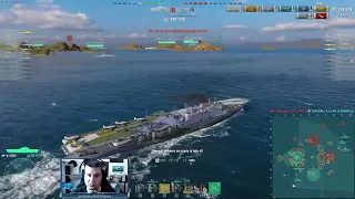 NEW MOST OP SHIP IN ENTIRE GAME - World of Warships