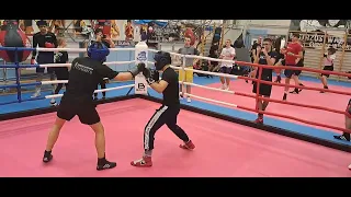 Sparingi z Bytomska Akademia Boksu 28.02#boxing #gliwice #sport #sports  #sparring  #gukscarbo