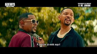 "Bad Boys: Tudo ou nada" - Reload Will (Sony Pictures Portugal)