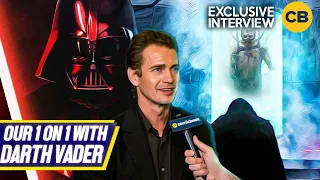 We Go 1 on 1 With Darth Vader | Hayden Christensen Interview