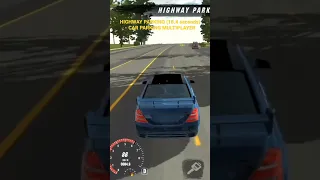 HIGHWAY PARKING (18.4 seconds) - CAR PARKING MULTIPLAYER #shorts #carparkingmultiplayer