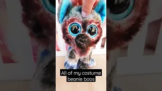 all of my costume beanie boos