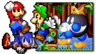 Mario Mania - Sonic Mania Mod - EP 1