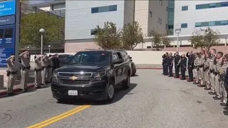 Third LAPD officer shot in Lincoln Heights leaves hospital