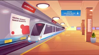 Train ( Motion Graphics  )
