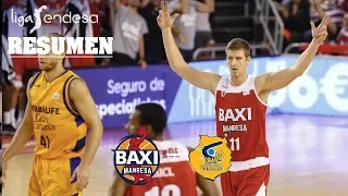 BAXI Manresa- Herbalife Gran Canaria (86-79) RESUMEN // Jornada 7 Liga Endesa