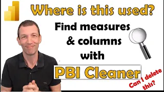 How to find, remove and hide unused Measures and Columns in Power BI