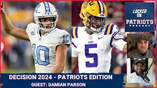 New England Patriots: Draft Decision 2024: Drake Maye, Jayden Daniels, Penix, McCarthy, Beyond QB