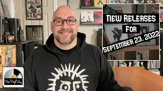 New Vinyl Record Releases for September 23, 2022