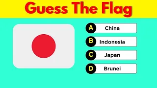 🚩 Guess and Learn 25 Famous Countries by Their Flags in 5s 🌎Guess the Country Quiz #2 Flag Quiz