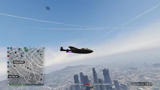 GTA Online Pyro Rampage