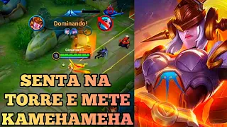 AULA DE NUWA! RANKED MÍTICO HONOR OF KINGS