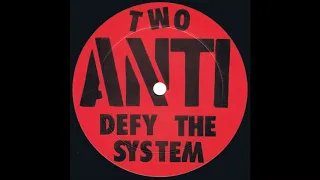 Anti - Defy the System LP (1983)