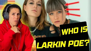 FIRST TIME HEARING Larkin Poe - Mad As A Hatter & MORE! REACTION #larkinpoe #madasahatter #reaction