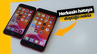 iPhone SE vs iPhone 8 Plus - Bu hatayı yapma!