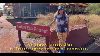 Karijini National Park by Campervan Motorhome