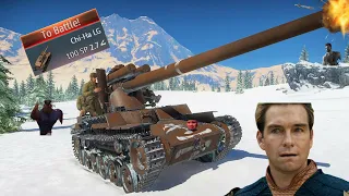 The most annoying tank in War Thunder