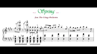 Vivaldi Spring but i tried to fit as many 'spring' songs as possible (feat. the cringy orchestra)